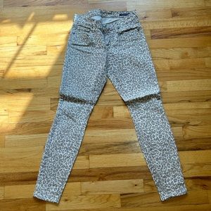 Lucky cheetah jeans